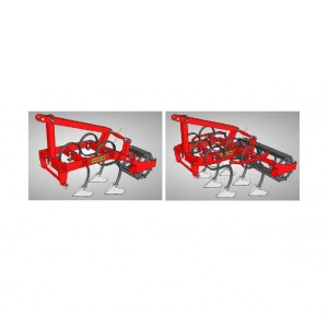 Cultivator cu arcuri de tensionare Damcon C3V