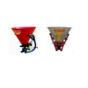 Utilaj de imprastiat ingrasaminte chimice,  purtat Rondini P160