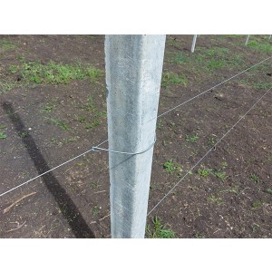Clema de prindere sarma pentru stalpi beton L = 285 mm