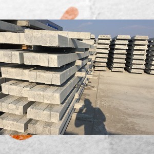 Stâlpi beton intermediari