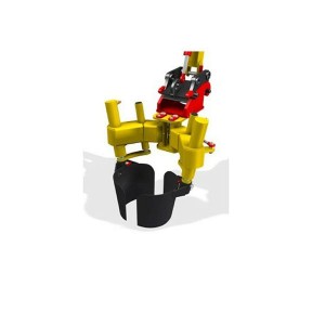  Utilaj de scos pomi DAMCON KLR-300 ST lame taietoare