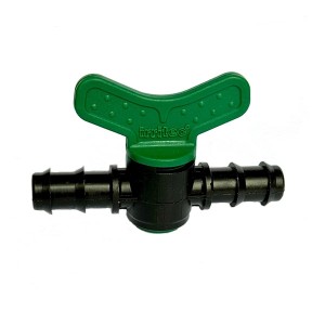 Robinet capat de linie pentru tub si banda de picurare diam. 16 mm