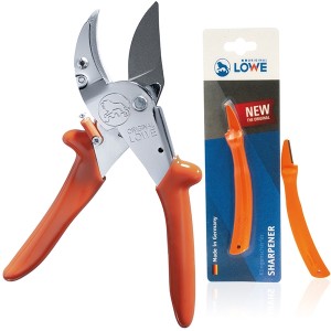 Foarfeca profesionala pentru pomi Original Loewe 10.107+ pila