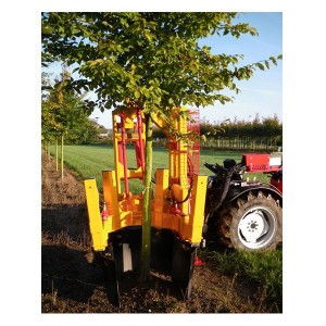 Utilaj de scos arbori KLR-700AB