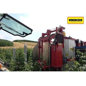 Masina de recoltat zmeura KAREN pe 1 rand